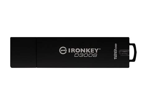 IronKey D300S - USB flash drive - 128 GB - IKD300S/128GB - USB Flash ...