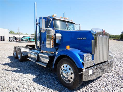 2019 Kenworth W900 Day Cab Truck Jm Wood Auction Company Inc