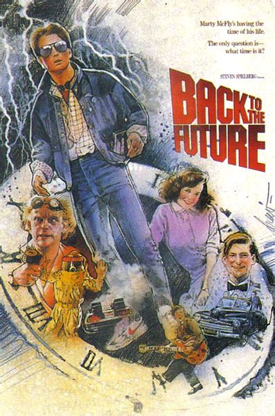 Regreso Al Futuro Robert Zemeckis 1985 El Condensador De Fluzo