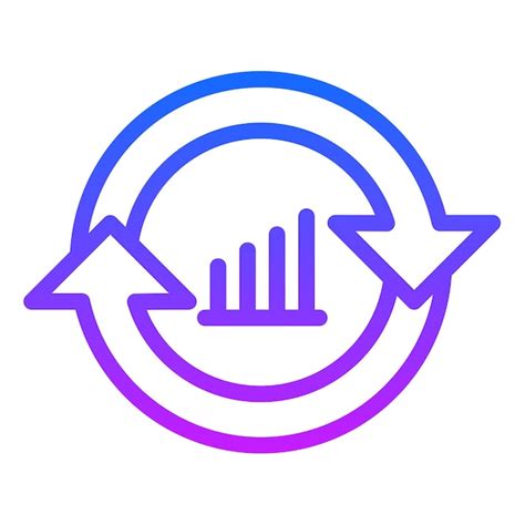 Premium Vector Continuous Improvement Icon