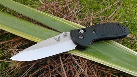 Benchmade Griptilian Review Fr Youtube