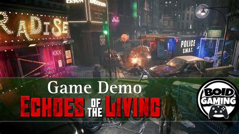 Echoes Of The Living SURVIVAL HORROR New Demo 1080p 60fps Walkthrough