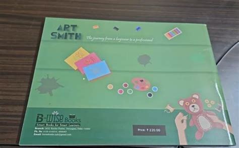 Paper Multicolor Class 2 Art Smith Book at Rs 220 in Faridabad | ID ...