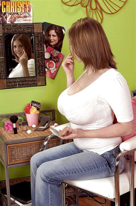 Hot Bbw Girl Christy Marks Stripping From Jeans And Measuring Big Boobs Porn Pictures XXX