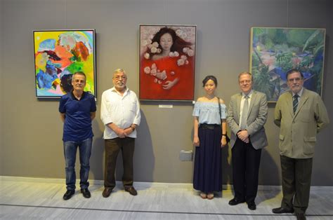 Gelán Noticias Inaugurada la exposición con las obras finalistas del