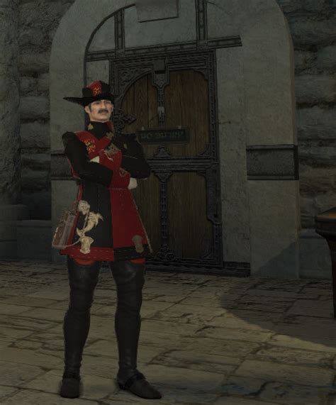 Ffxiv Arr Oic Officer Of Arms Limsa Lominsa Orcz The Video