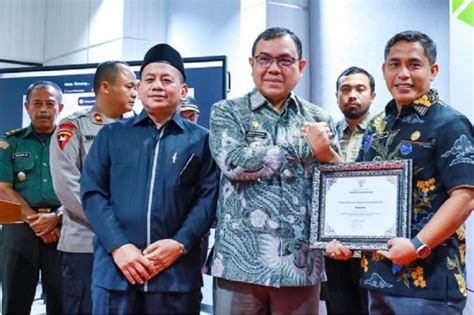 Pupr Aceh Barat Raih Juara Pertama Appd Tahun