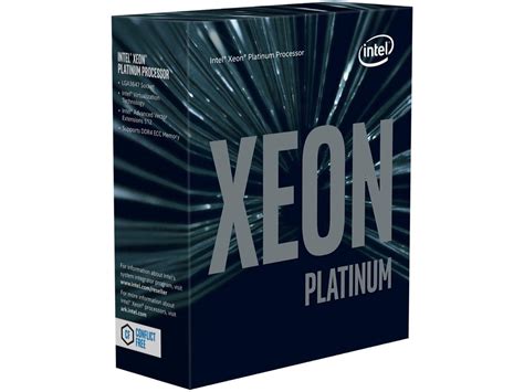 Intel Xeon Scalable Platinum Skylake Core Ghz Ghz