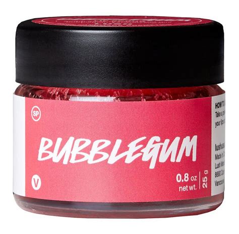 Lush Bubblegum Lip Scrub Ingredients Explained