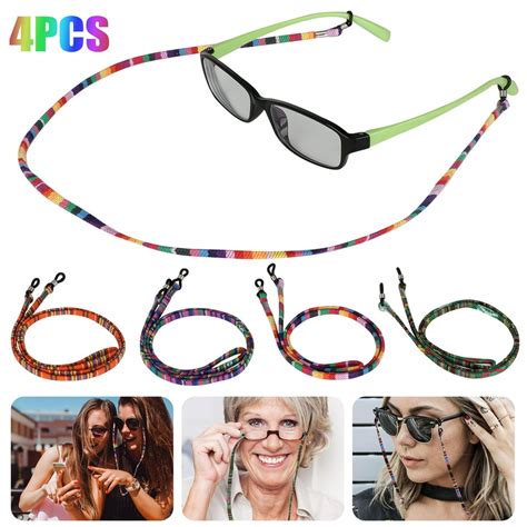 Eye Glasses String Holder Straps Non Slip Sports Sunglasses Strap Eyewear Retainers Holder