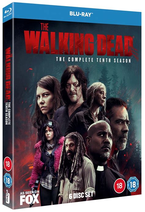 The Walking Dead The Complete Tenth Season Blu Ray Box Set Free Shipping Over £20 Hmv Store