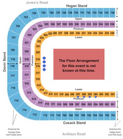 Seating Plan Croke Park Premium Brokeasshome