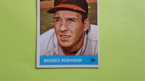 Brooks Robinson Topps Orioles De Baltimore Eur