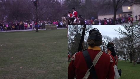 A Nation Is Born Episode 1 Lexington Reenactment YouTube