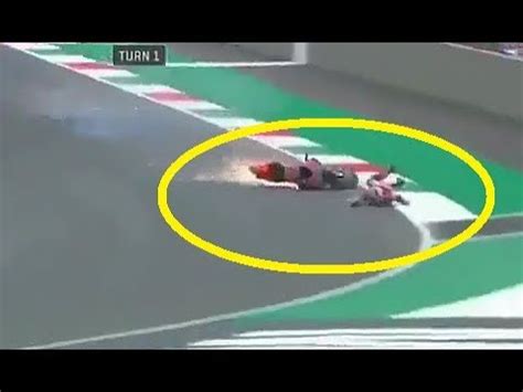 MotoGP 2018 Mugello Michele Pirro Horrific Crash At FP 2 ItalianGP