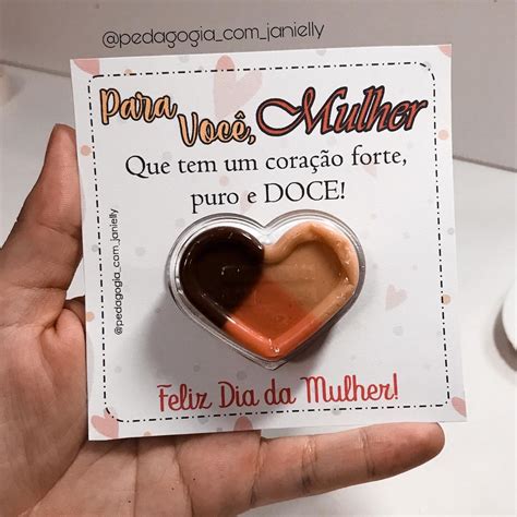 Lembrancinha Dia Das Mulheres Para Imprimir Braincp