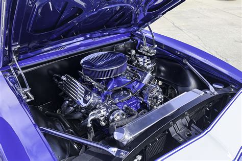 1968 Camaro Engine Bay