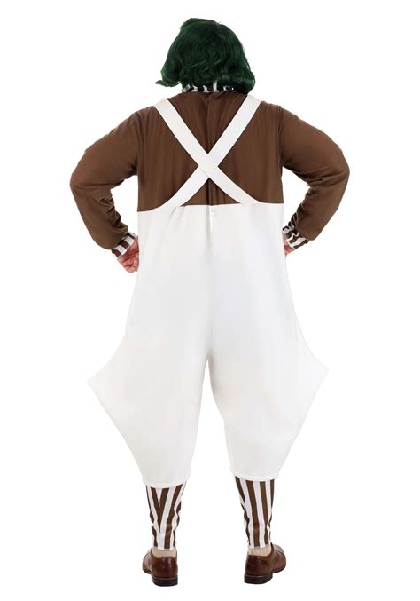 Willy Wonka Plus Size Oompa Loompa Costume