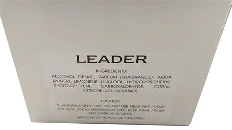 Perfume Leader 100ml By Vurv Eanda Distribution