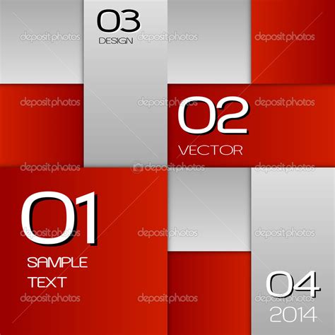 Red Layout Stock Vector By ©vlastas 44081161