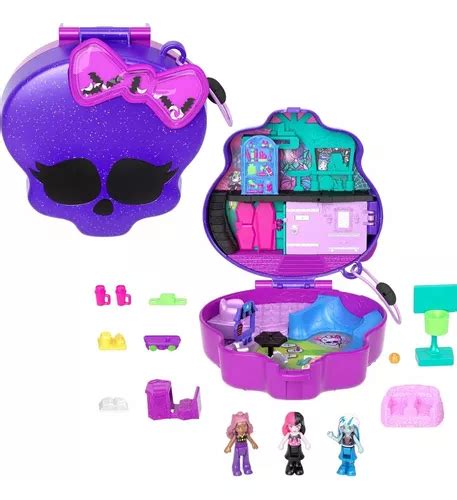 polly pocket monster high  micro munecas  accesorios envio gratis