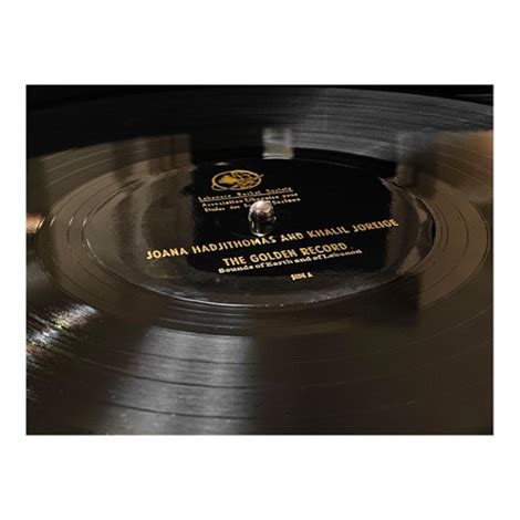 The Golden Record Sounds Of Earth And Of Lebanon Par Joana Hadjithomas