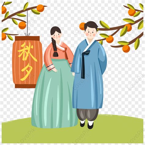 Hand Drawn Korean Chuseok Elements Chuseok Transparent Png Festival