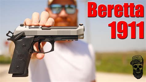 New Beretta Xi Sao The Italian First Shots Youtube