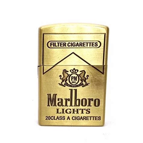 Marlboro Lights Gold Pocket Lighter At Rs 169piece Cigarette