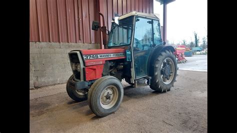 Massey Ferguson 374 S YouTube