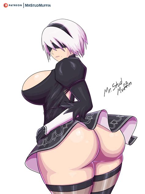 Thicc B Skirt Version By MrStudMuffin Hentai Foundry