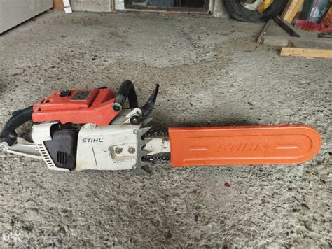 Motorna Pila Stihl Av Electronic Mo E Zamjena Motorne Pile