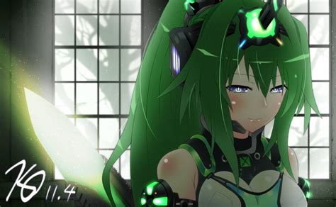 Green Heart Neptunia