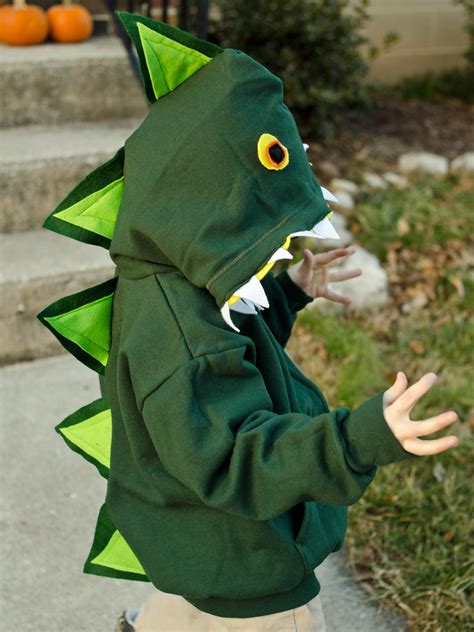 Easy DIY Kids Dinosaur Costume | HGTV