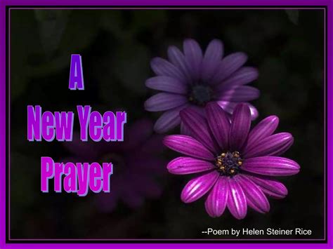 A newyear prayer | PPT