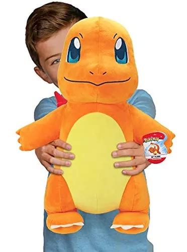 Peluche Gigante De Pokemon Charmander Pulgadas Adorabl Mercadolibre