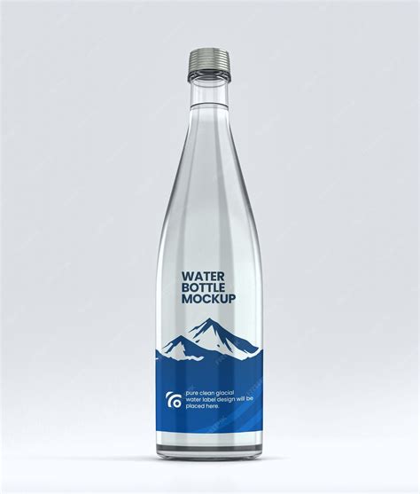 Water Bottle Label Design