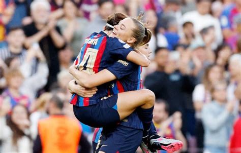 Barcelona Se Instala En La Final De La Champions Femenil