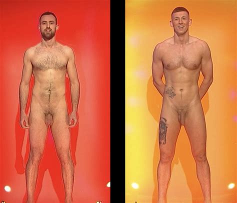 I maschi di Naked Attraction UK mostrano i piselli uno è XXL BitchyX