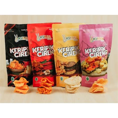 Jual SIKAYA KERIPIK CIRENG VARIAN KEKINIAN Shopee Indonesia