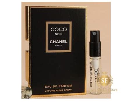 Coco Noir By Chanel Edp 2ml Perfume Sample Spray Splash Fragrance