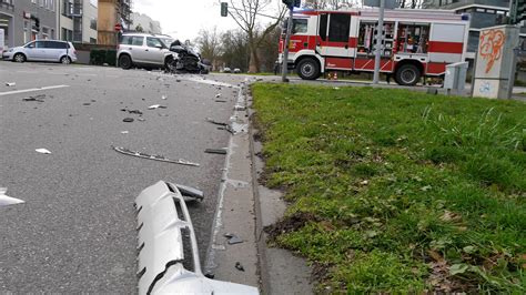 Schwerer Unfall Auf Der Trierer Ostallee