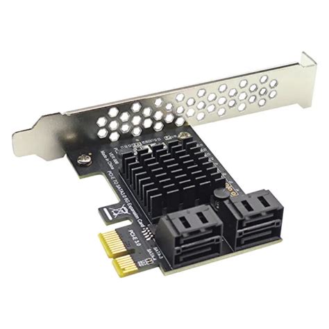 Port Sata Iii Pcie Card Gbps Sata To Pci Express X Adapter With