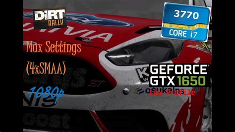 Dirt Rally Gtx Low Profile I Gb Ram Youtube