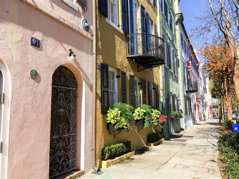 5 Self Guided Walking Tours Of Charleston — The City Sidewalks