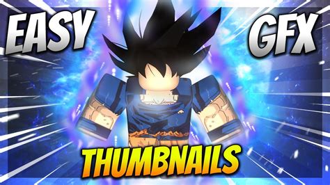 How To Make EASY Roblox GFX Thumbnails Using RIGS YouTube