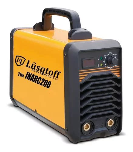 Soldadora Inverter Lusqtoff Dual Mma Tig A Mm Kw A Color