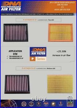 Dna High Performance Air Filter For Ktm Adventure R Pnp