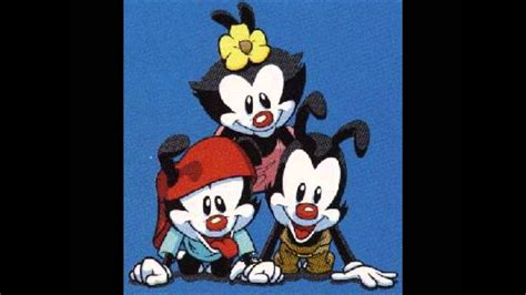 animaniacs- the hello song - YouTube