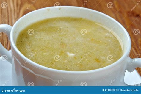 Cawl Cennin Stock Image Image Of Chunky Cawl Diet 216309439